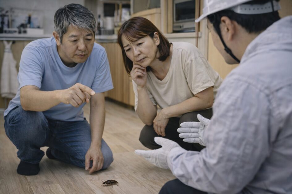 害虫駆除ゴキブリは1匹でも業者を呼ぶべき?先に結論を整理