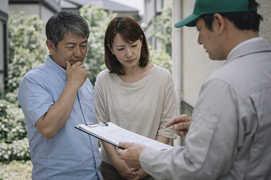 シロアリ駆除を農協に頼む前に確認したい注意点