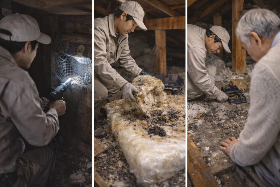 屋根裏のネズミ駆除が安く見える見積もりで起きやすいこと