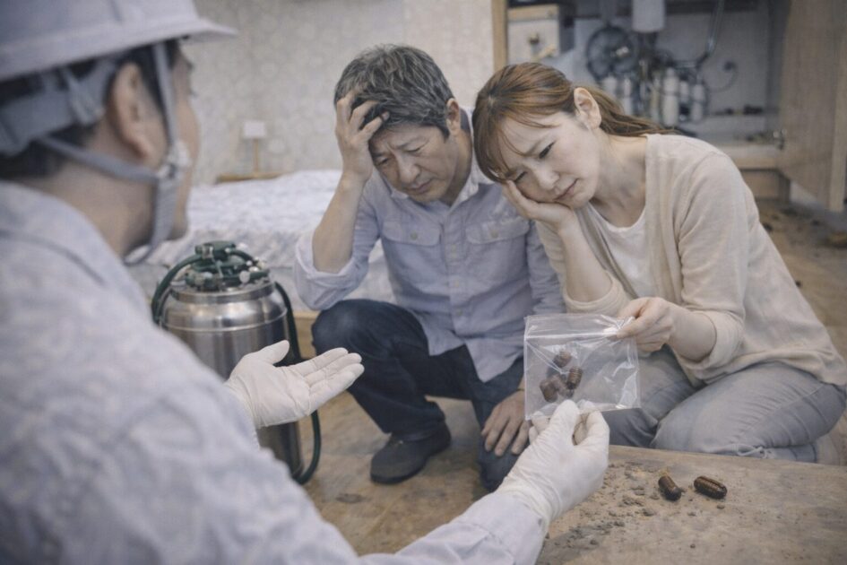 ゴキブリの卵は自分で駆除できる?業者を考えたいケース
