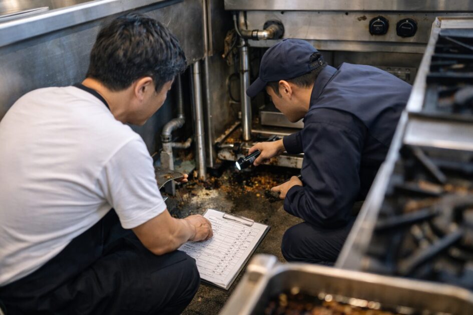 飲食店で害虫駆除が必要になりやすい場所と原因