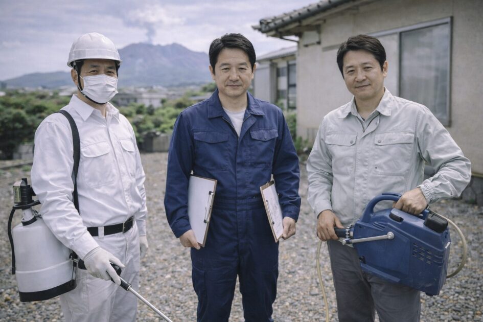 鹿児島でシロアリ駆除業者を選ぶ比較ポイント