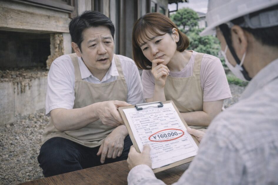 シロアリ駆除浜松の費用相場はどのくらい？