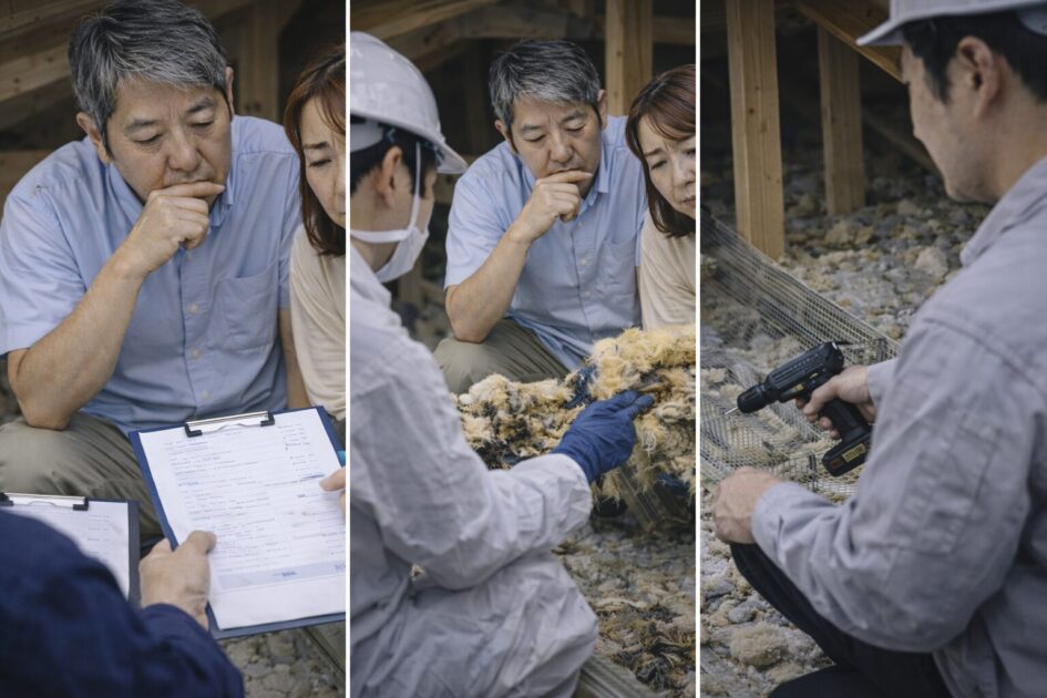 屋根裏動物の駆除料金に迷ったら「内訳確認×範囲比較×再発防止確認」で進める