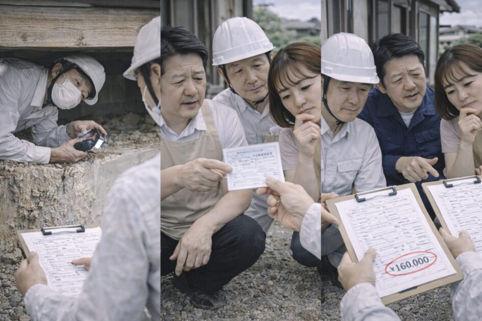 シロアリ駆除浜松に迷ったら「無料調査×保証確認×比較」で進める