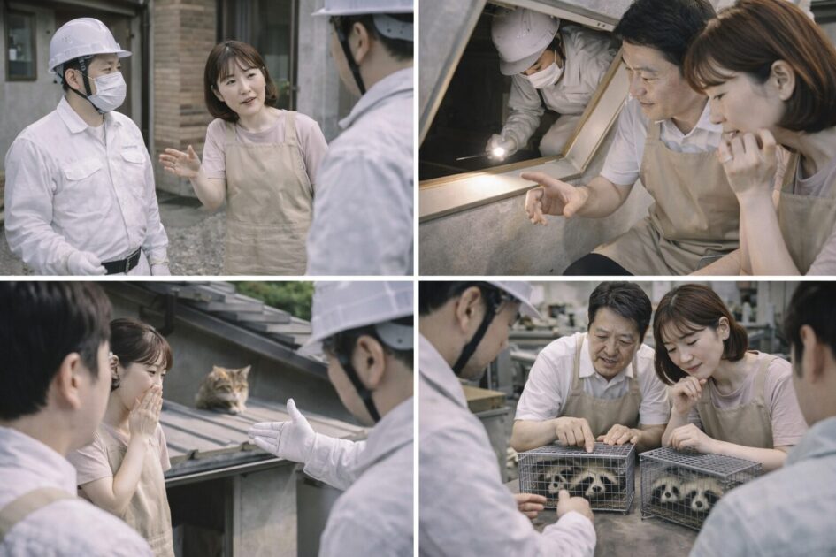 害虫・害獣駆除でよくある質問（FAQ）