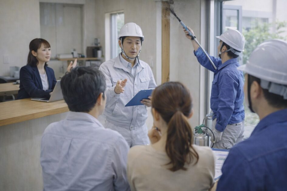 豊橋の害虫駆除で3社をどう使い分ける?