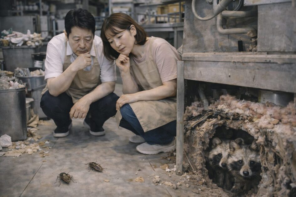 害虫・害獣駆除はなぜ再発しやすいのか