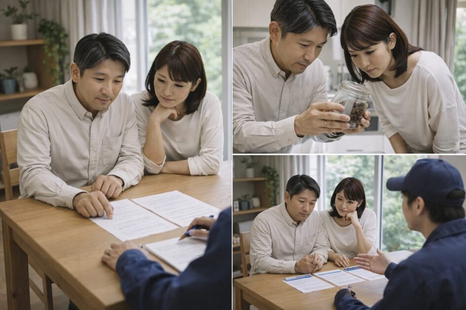 八王子の害虫駆除に迷ったら「市確認×対象整理×比較」で進める