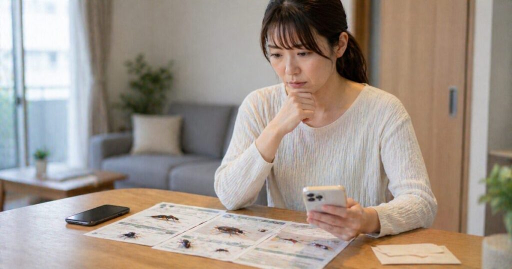 害虫駆除を賃貸で業者に頼むなら何を比較すべき？