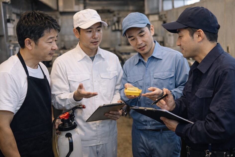 飲食店の害虫駆除は3社比較で「止め方の違い」を見る
