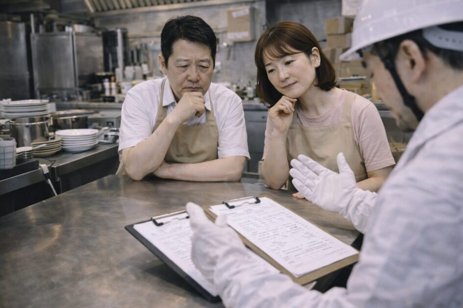 飲食店のゴキブリ駆除でよくある質問(FAQ)