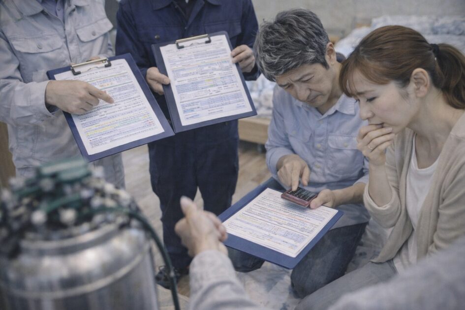 害虫駆除で部屋の見積を取るなら何を比較すべき?