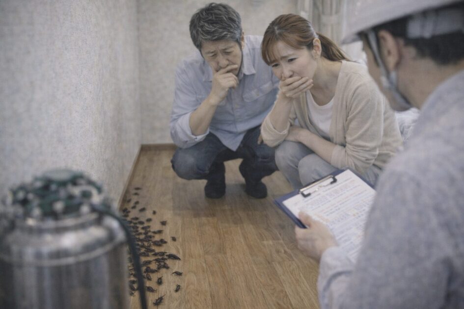部屋の害虫駆除を業者に頼む目安