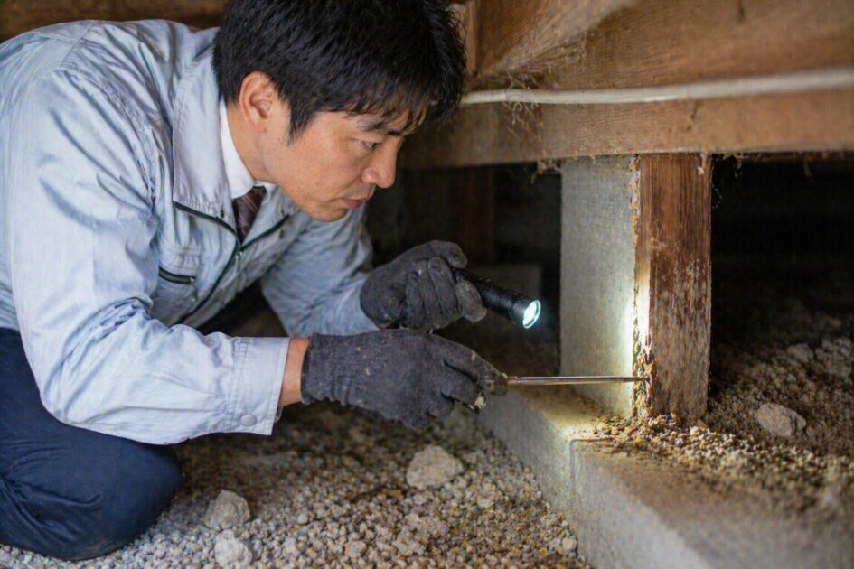 シロアリ駆除でコープが向く人・向かない人