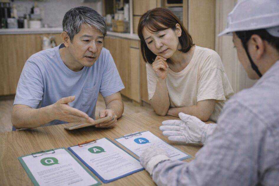 害虫駆除ゴキブリでよくある質問(FAQ)