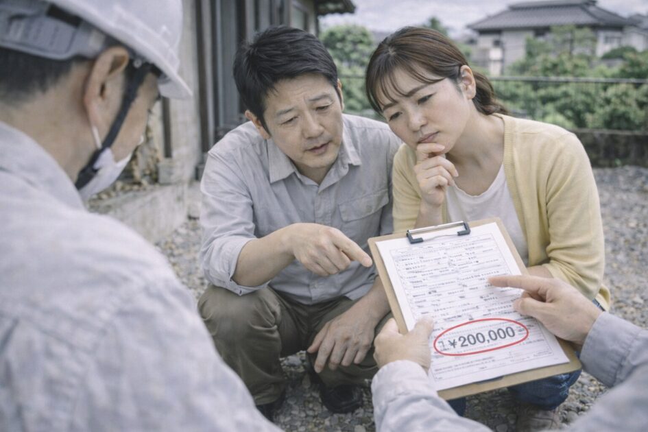 シロアリ駆除富山の費用相場はどのくらい？