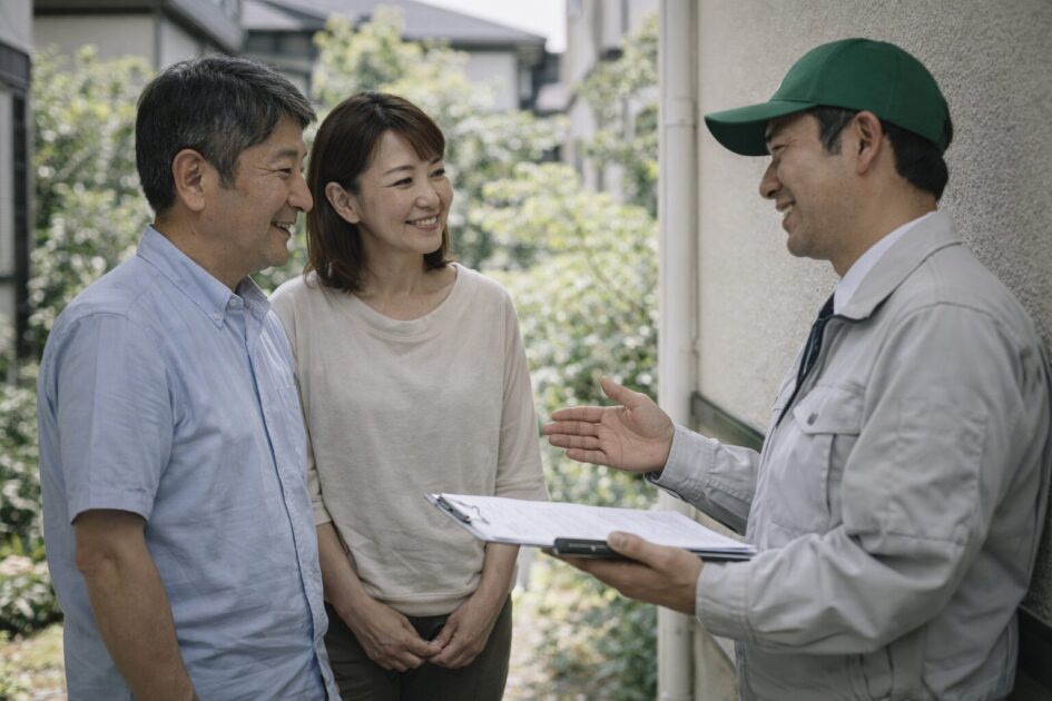 シロアリ駆除を農協に頼むメリット