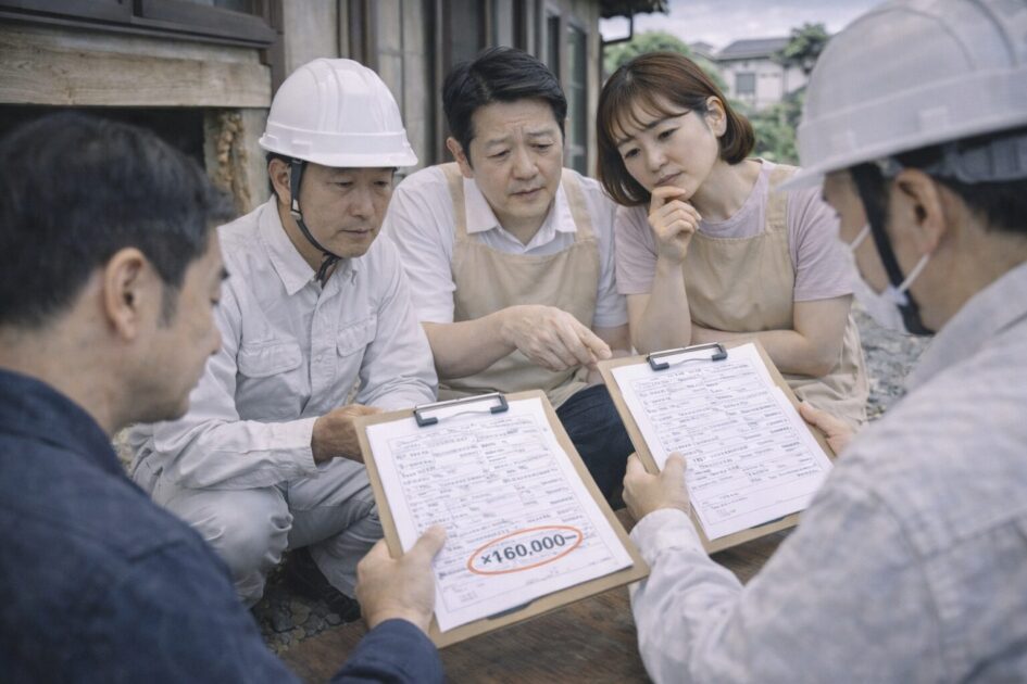 浜松でシロアリ駆除を頼むなら何を比較すべき？
