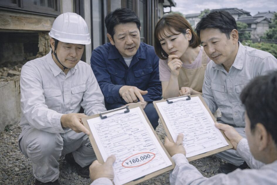 シロアリ駆除浜松で3社をどう使い分ける？