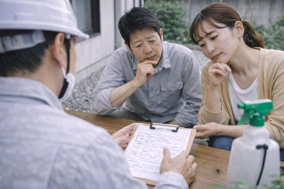 害虫駆除でクモに困ったら?最初に結論を整理