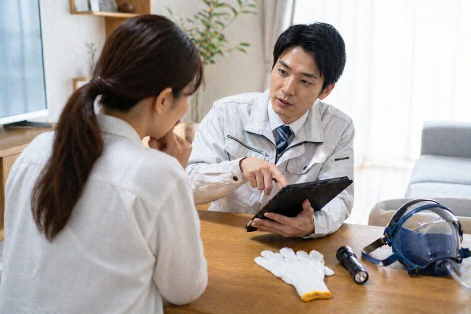 コウモリ駆除を業者に頼むなら何を比較すべき？