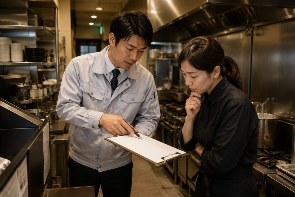 飲食店の害虫駆除の料金と見積もり確認項目