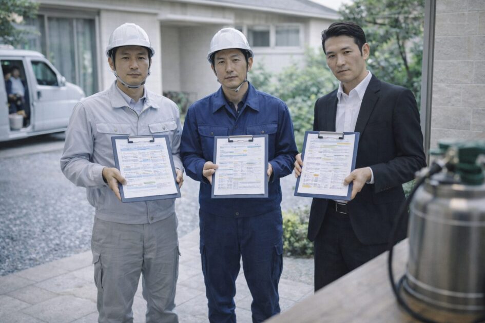ねずみ駆除は3社比較で「危険な差」を見抜く