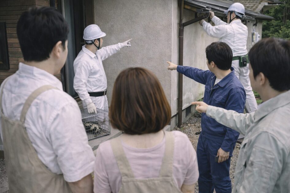 害獣駆除で比較したい3社と見方