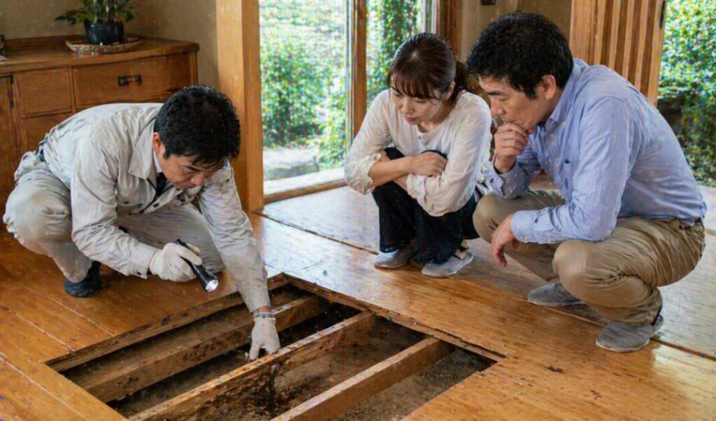 シロアリ駆除とアサンテでよくある質問（FAQ）