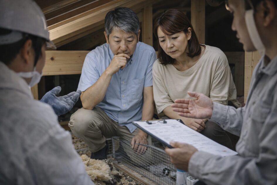 屋根裏 動物 駆除 料金はなぜ高い？先に結論を整理