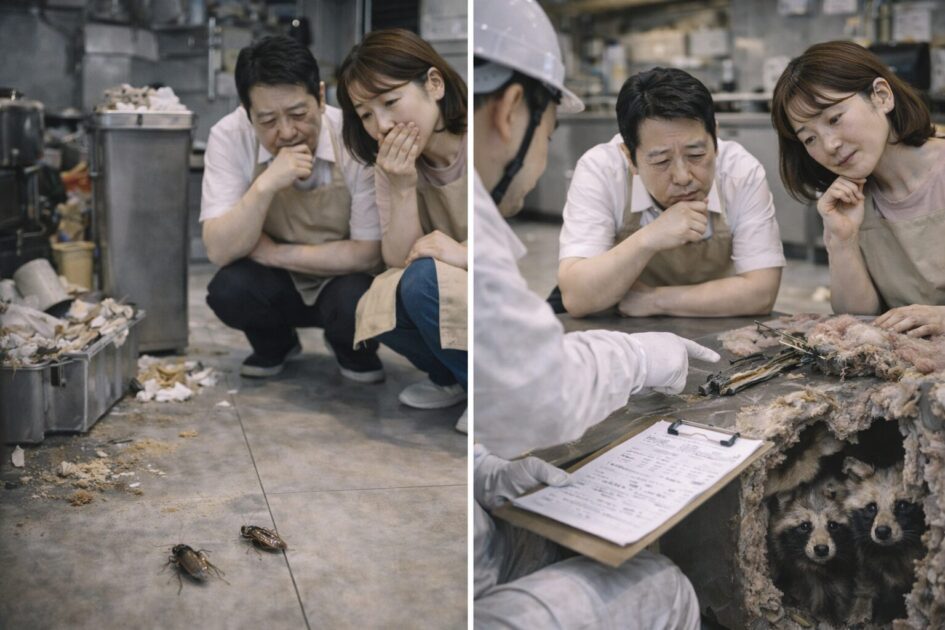 害虫と害獣の違いと代表的な被害を整理する