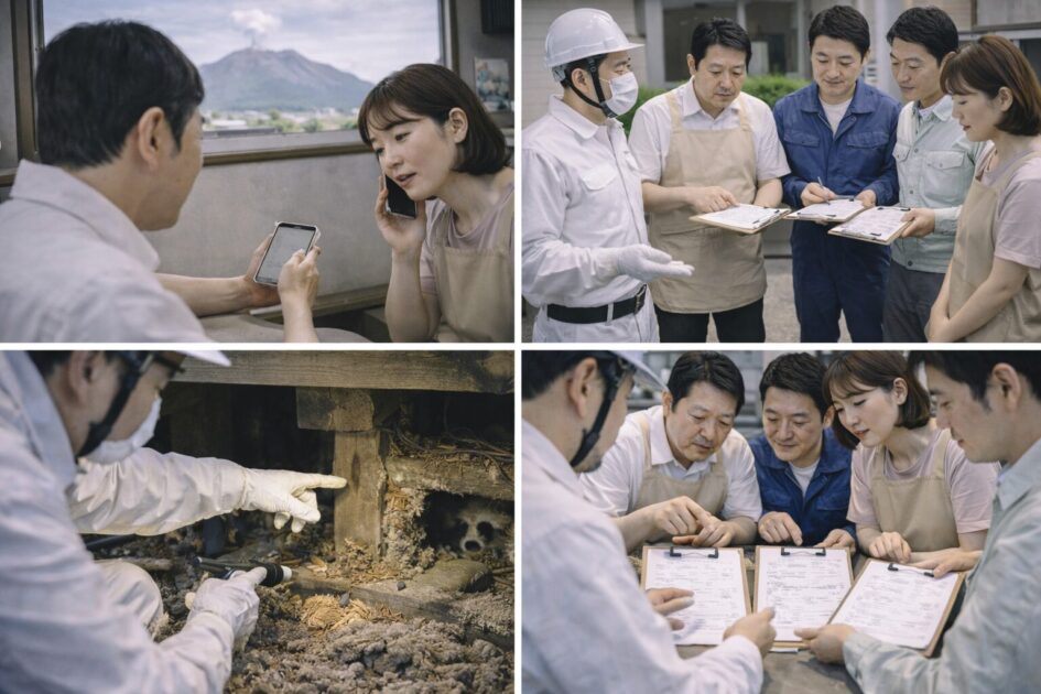 シロアリ 駆除 鹿児島はどこに相談する？最初に結論