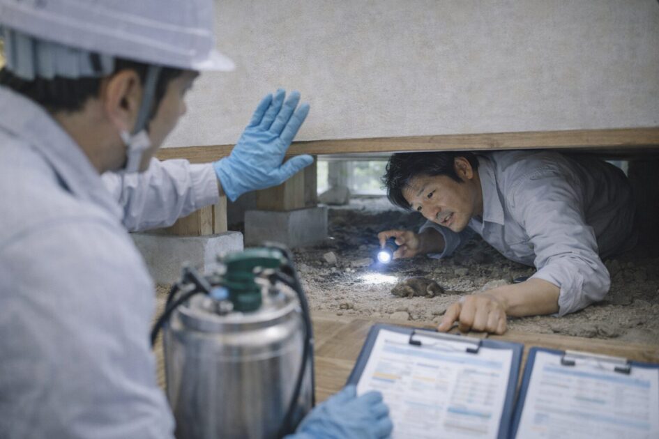 ねずみ駆除でやってはいけないNG行動