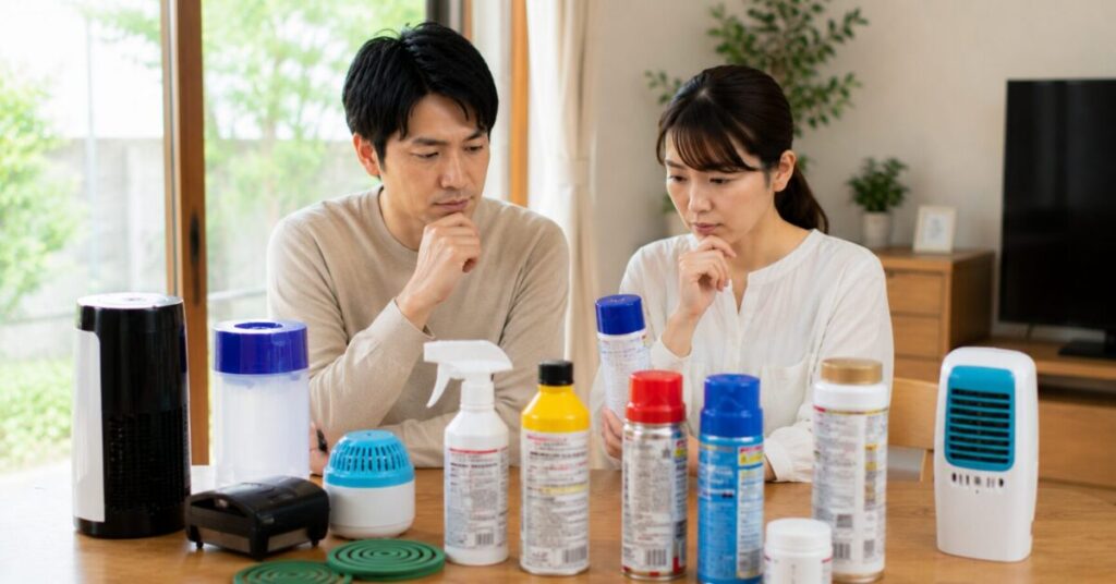 害虫駆除でアース製品が向くケース・向かないケース