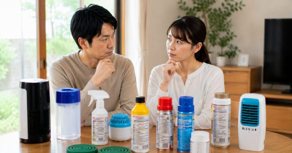 害虫駆除とアース製品でよくある質問（FAQ）