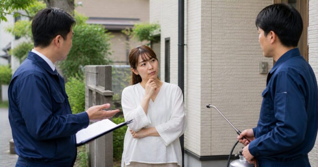 奈良で害虫駆除を比較するなら何を見る？