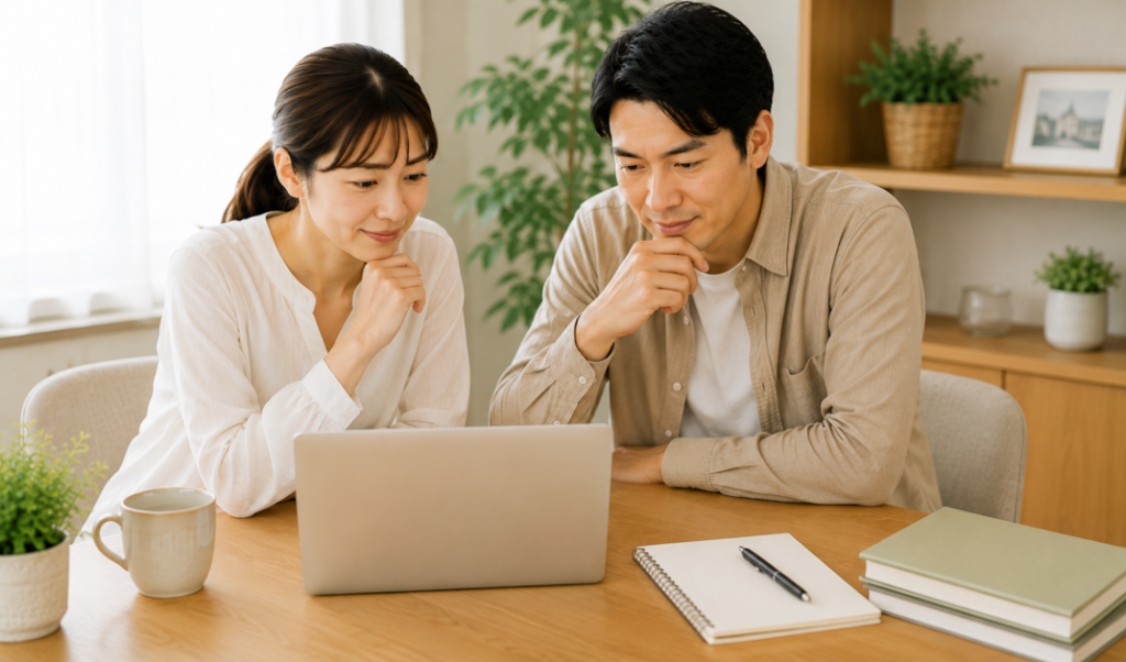 2026年度の害獣駆除に関する自治体の補助金や無料支援を確認する夫婦