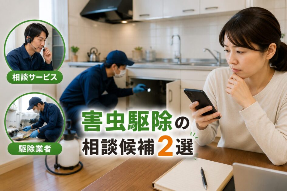 害虫駆除の相談候補2選