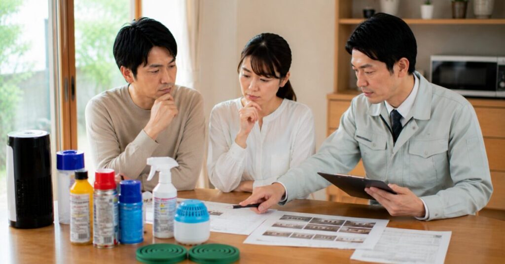 害虫駆除でアース製品に迷ったら「商品選び×効かない原因確認×比較」で進める