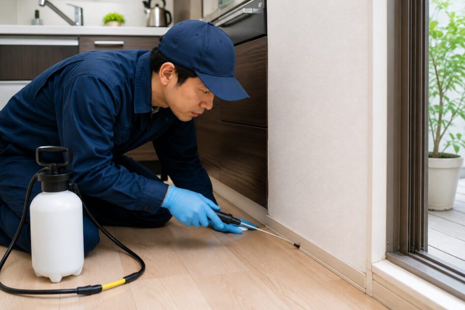 施工後に害虫を再発させないための対策