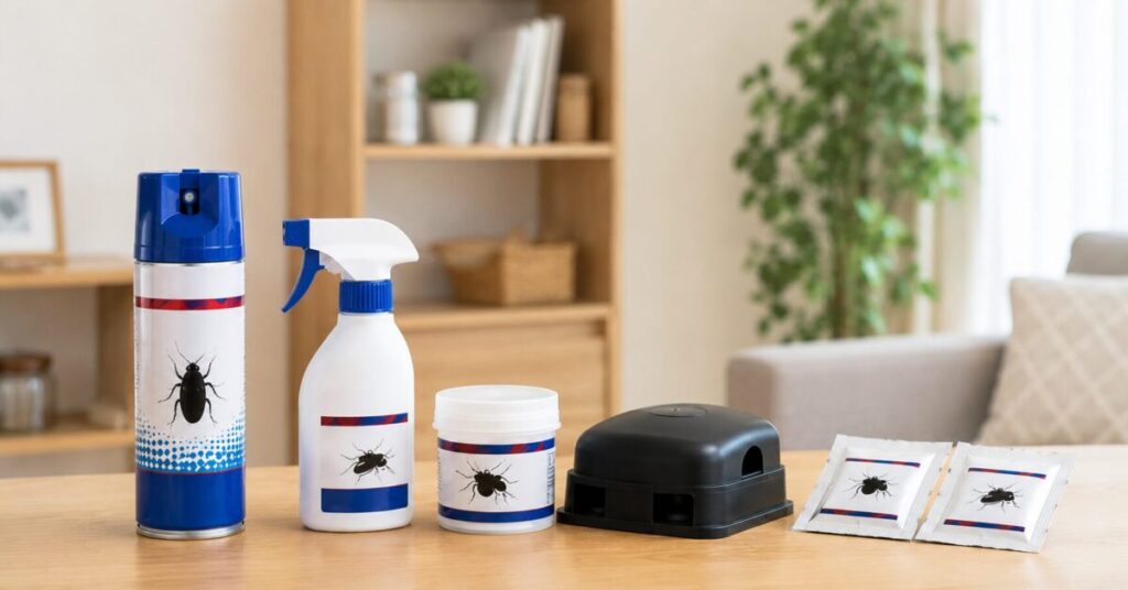 アース製薬の害虫駆除用品とは?アース環境サービスとの違い