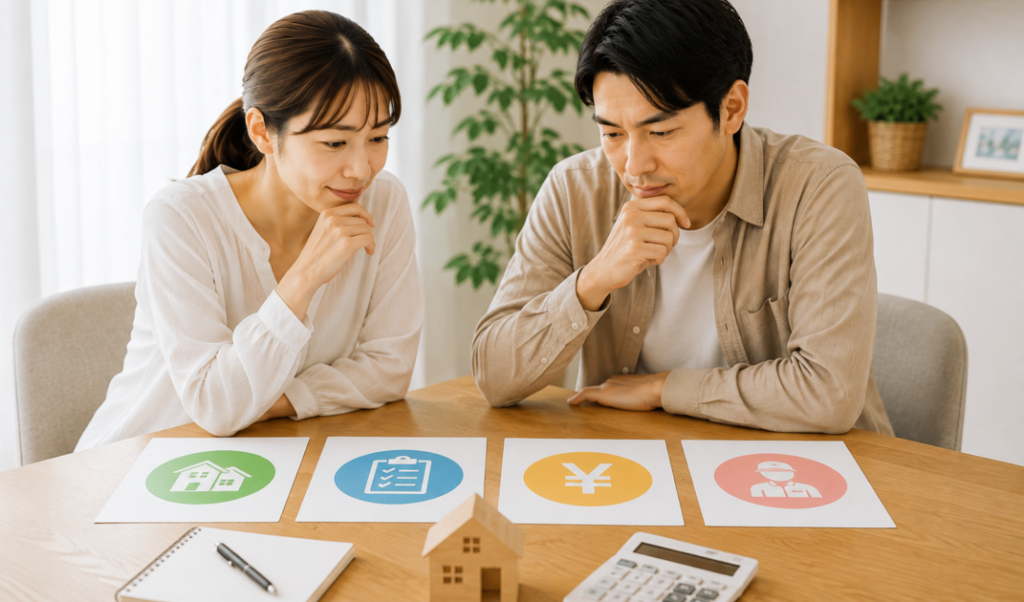害獣駆除で受けられる自治体支援の4タイプを確認する夫婦