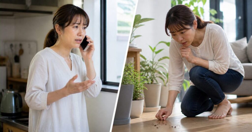 宇都宮で害虫駆除を急ぎたいケースと様子を見やすいケース
