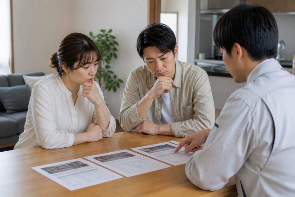 シロアリ駆除の比較で3社をどう使い分ける？