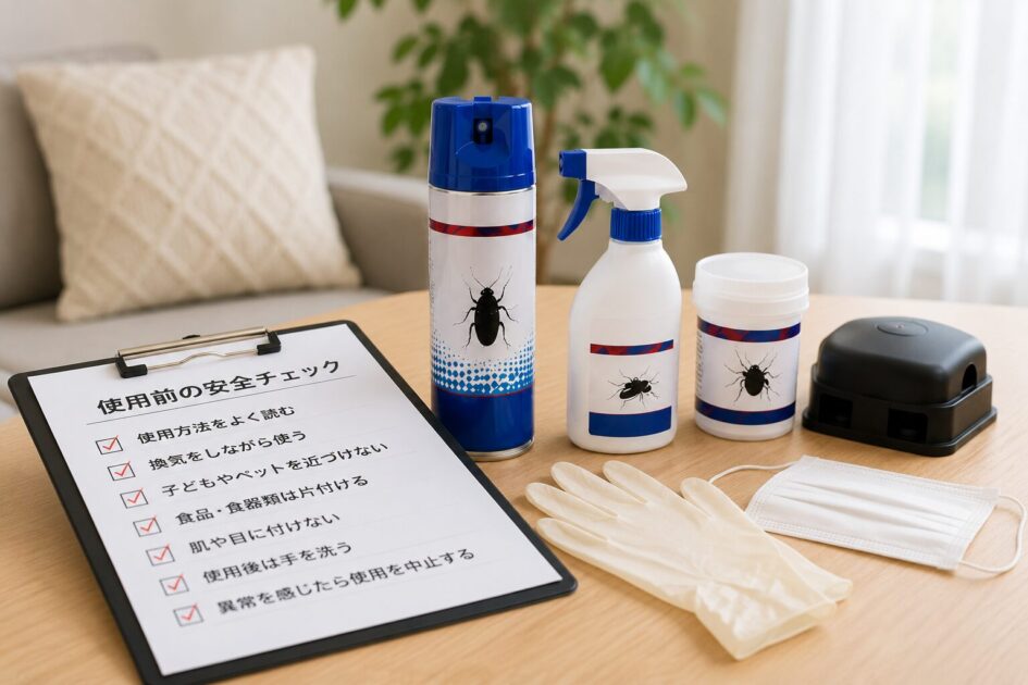 アース製品を使う前に確認したい安全上の注意点