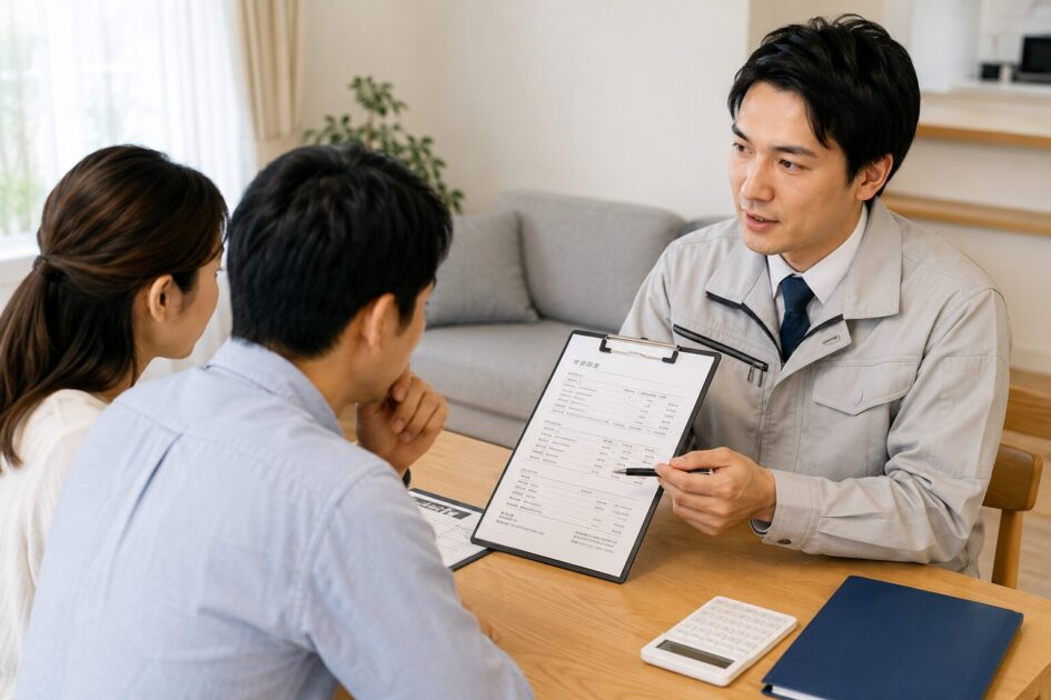 業者費用・見積もり・保証と相談先2候補