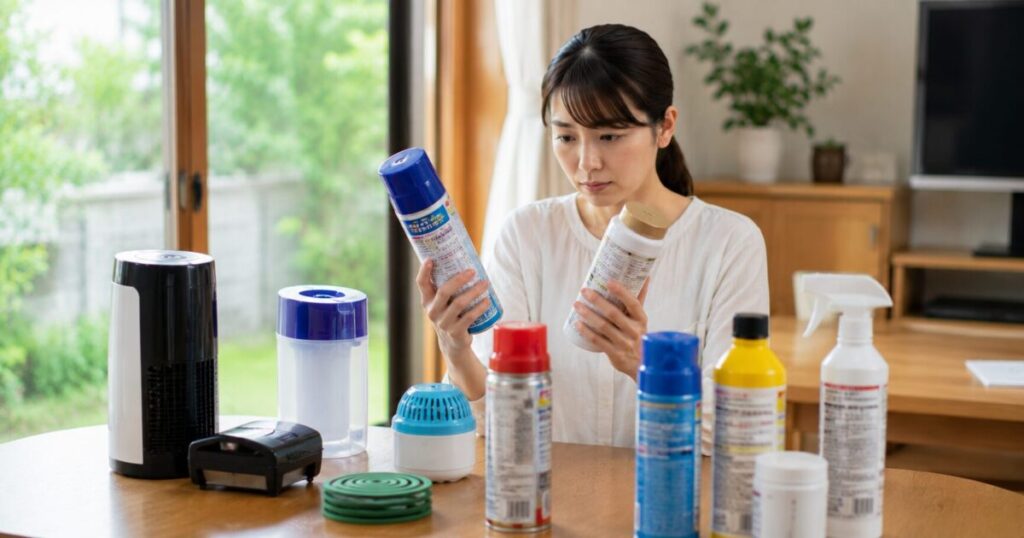 アース製薬の害虫駆除用品はどんな種類がある？