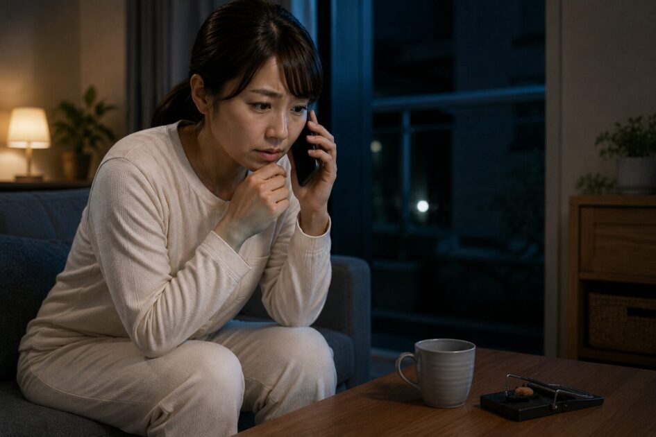 朝まで待たずに24時間窓口へ相談したいケース