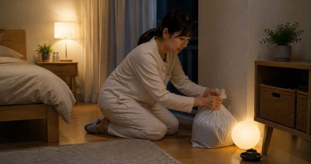朝まで待てる可能性があるケースと今夜の過ごし方